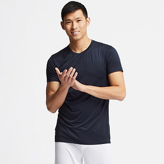 UNIQLO 优衣库 AIRism 414056 男士圆领T恤