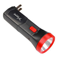 YAGE/雅格 手电筒LED小手电  YG-S101 黑色 220W