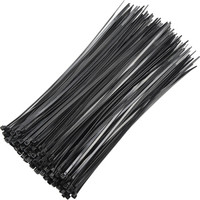 卡夫威尔 自锁式尼龙扎带 理线带 扎线 3.6*250mm 黑色 100支装 OT2902G