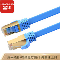 JH 晶华 W140G 六类扁网线 2米