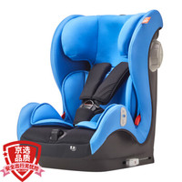 gb好孩子高速汽车儿童宝宝安全座椅 ISOFIX接口 SIP 侧撞保护吸能减震CS780-A003 蓝色(9个月-12岁)