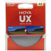 保谷（HOYA）偏振镜 滤镜 46mm UX CIR-PL 超薄CPL偏振镜