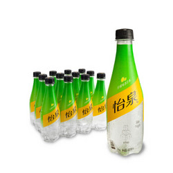 怡泉 Schweppes 无糖零卡 柠檬味 苏打水 饮料 400ml*12瓶 整箱装 可口可乐公司出品