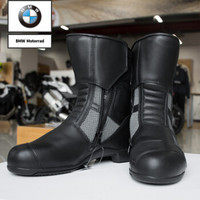 宝马（BMW）原厂 摩托车靴子 Airflow 3 黑色 （男女通用，内有专业护具） 黑色 42