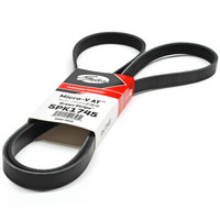 盖茨(Gates)发电机/附件皮带5PK1745(昂科威2.0(14年-)/君越1.5/2.0(16年-)/凯迪拉克XT5 2.0(16年-))厂直