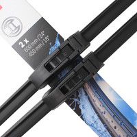 博世(BOSCH)雨刷/雨刮器进口专用神翼无骨24/18对装(森林人07-12/力狮/翼豹/起亚K5/红旗H7)厂商直发