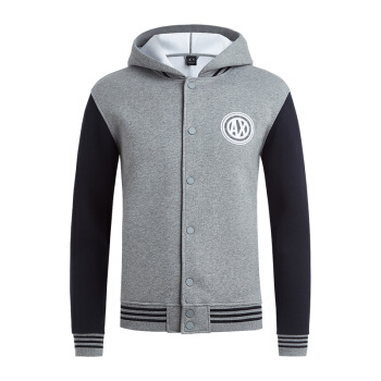 GIORGIO ARMANI 乔治·阿玛尼 奢侈品男士针织休闲外套  6ZZM85-ZJV8Z