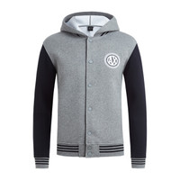 GIORGIO ARMANI 乔治·阿玛尼 奢侈品男士针织休闲外套  6ZZM85-ZJV8Z