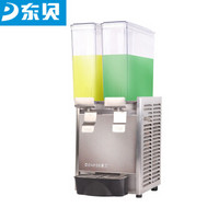 东贝 （Donper）商用冷热全自动 双缸冷饮机自助热饮果汁机 LRP8X2