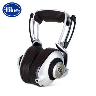 Blue ELLA 高保真HIFI有源平面振膜耳机 头戴式直推耳机 降噪耳麦 黑色