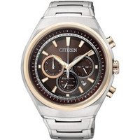 CITIZEN 西铁城 ECO-DRIVE ONE系列 CA4025-51W 男士光动能手表