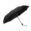 两三点 雨伞晴雨伞遮阳伞三折手开伞国民伞加大加固 小米生态链企业雨伞黑色