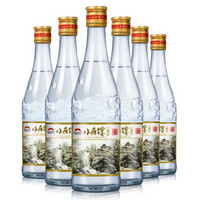 小角楼 浓香型白酒 52度500ml*6 整箱