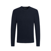 GIORGIO ARMANI 乔治·阿玛尼 奢侈品男士纯色针织休闲上衣 6Z1M68-1J04Z