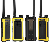 威贝特 WBT-T2 新维度对讲机 专业民用商用户外超长待机手持无线手台 USB速充 柠檬黄