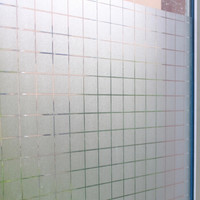京惠思创 JH0920 自粘磨砂玻璃贴纸 卫生间浴室透光不透明免胶防污玻璃贴纸窗花贴 60*200cm