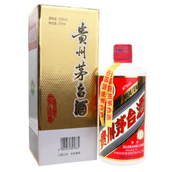 MOUTAI 茅台 酱香型白酒 53度  475ml 单瓶装