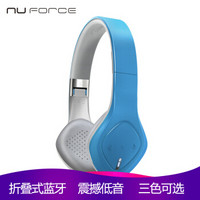 新智（NuForce）BHP2 无线蓝牙头戴式消噪耳机 青空蓝