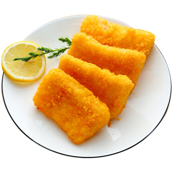 浩源冷冻裹糠虾排600g10只盒装海鲜水产5件