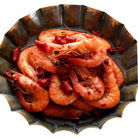 浩源 冷冻香辣红虾（南美白虾） 300g 盒装 海鲜水产 微波加热即食