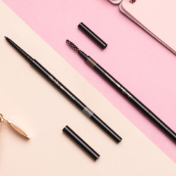 MINISO 名创优品 极细自动眉笔 棕色 *2件