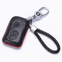 金銮殿(KING ETING)雷克萨斯钥匙包真皮钥匙套 ES200 300H NX200t RX200t RX270专用汽车钥匙扣 B款热情红