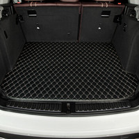 车丽友 汽车后备箱垫尾箱垫 专用于2014-2019款斯柯达新明锐改装装饰后背箱垫