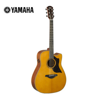 雅马哈（YAMAHA）A3M  VN 41寸缺角全单电箱民谣木吉他A.R.T拾音器 A.R.E技术面板 录音 演出利器