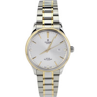 帝舵(TUDOR)手表 STYLE系列机械男表12703-65073银盘3钻
