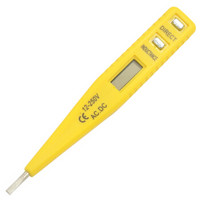 拓力普 测电笔数显多功能螺丝刀电工工具接触式试电笔验电笔测量工具 TU0005
