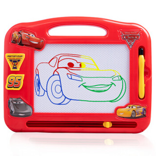 迪士尼disney 儿童画画板磁性写字板笔彩色小孩幼儿磁力宝宝涂鸦板  绘画玩具