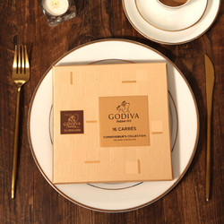 GODIVA 歌帝梵 72%黑巧克力礼盒16片