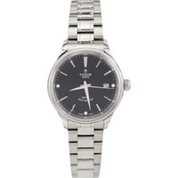 帝舵(TUDOR)手表 STYLE系列机械男表12500-65050黑盘3钻