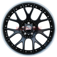 BBS CH-RII款式轮毂 德国原装进口 9x20英寸 亚光黑色 CH653宝马3系5系X3X4M3M4M5特斯拉