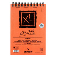康颂（CANSON）XL素描簿素描本90g彩铅本速写绘画本 148*210mm（A5）60张/簿