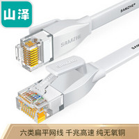 SAMZHE 山泽 六类网线 CAT6类 1米