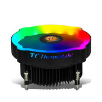 Thermaltake 曜越 七彩玲珑 炫彩 风冷散热器 12cm RGB