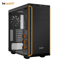 德商必酷(be quiet!)PURE BASE 600 侧透版 橙色机箱(模块化硬盘架/静音材料)