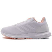 adidas 阿迪达斯 2018秋季 女子 跑步系列 COSMIC 2 跑步鞋 B44886 白/清澈橙 39.5码