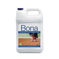 博纳BONA 进口实木地板保养清洁剂1加仑 pH中性配方 复合地板清洁去污  地板清洁剂 光亮快干