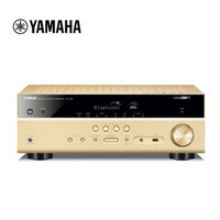 雅马哈（YAMAHA）RX-V485 音响音箱 家庭影院 功放 5.1声道数字功率放大器  杜比/DTS解码  蓝牙/WIFI 金色