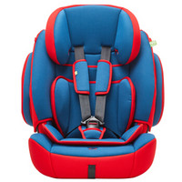 hd小龙哈彼 儿童汽车安全座椅 五点式安全带 LCS806-N007梦想蓝 9-36kg（约9个月-12岁）