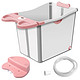 京东PLUS会员：Babyhood 世纪宝贝 婴儿可折叠浴桶 +凑单品
