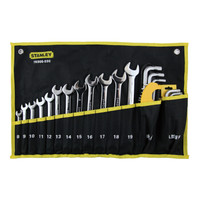 史丹利(STANLEY)30件公制两用扳手和内六角扳手套装 TK906-23C