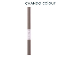 自然堂（CHANDO）双头两用纹眉笔(眉笔+眉膏)(浅棕色)0.55g+2.5g（显色持久 自然立体）