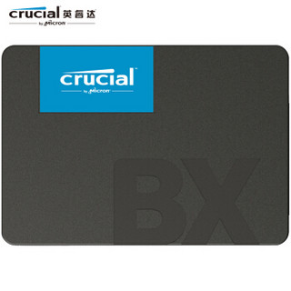 英睿达（Crucial）120GB SSD固态硬盘 SATA3.0接口 BX500系列-原厂颗粒/三年只换不修