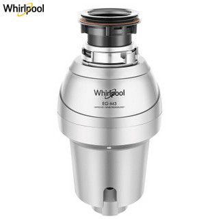 惠而浦（Whirlpool）垃圾处理器 厨房厨余粉碎机处理机 家用空气开关EG-M3  美国品牌