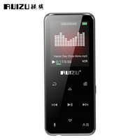 锐族（RUIZU）X16 8G黑色 带蓝牙外放触摸MP3/MP4无损音乐播放器