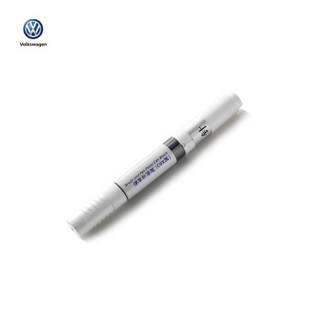 上汽大众（Volkswagen）汽车用品 补漆笔车漆去痕修复补漆神器划痕修复正品汽车划痕修复神器 黑色笔