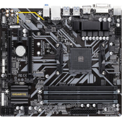 GIGABYTE 技嘉 B450M DS3H 主板 (AMD B450/Socket AM4)